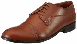 Amazon Brand - Symbol Men's Tan Formal Shoes-6 UK/India (40 EU) (AZ-KY-220A)