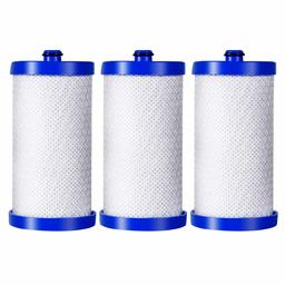 AmazonBasics Replacement Frigidaire WF1CB Refrigerator Water Filter, 3-Pack