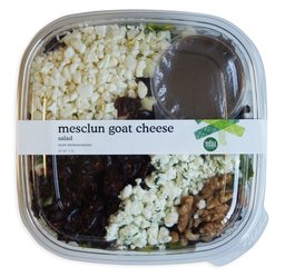 WHOLE FOODS MARKET Mesclun Goat Cheese Salad, 11 OZ