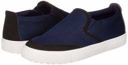 Amazon Brand - Symbol Men's Navy Mesh Sneakers-8 UK (42 EU) (9 US) (AZ-SY-406)