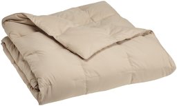 Pike Street Down Comforter, Twin, Linen