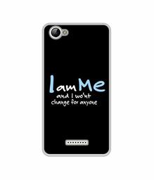 Amazon Brand - Solimo Designer Quotes UV Printed Soft Back Case Mobile Cover for Lyf Wind 1