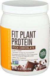 WHOLE FOODS MARKET Rich Chocolate Plant Protein Shake, 16 OZ