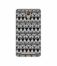 Amazon Brand - Solimo Designer Two Different Patterns 3D Printed Hard Back Case Mobile Cover for Gionee Marathon M5 Plus