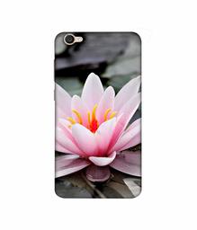 Amazon Brand - Solimo Designer Lotus 3D Printed Hard Back Case Mobile Cover for Vivo V5