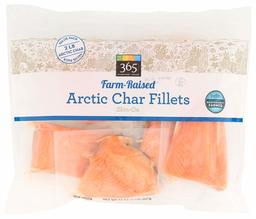 365 Everyday Value, Farm-Raised Seafood Value Pack, Artic Char Fillets (Skin-On), 32 Ounce (Frozen)