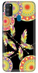 Amazon Brand - Solimo Designer Abstract 3D Printed Hard Back Case Mobile Cover for Samsung Galaxy M21 / M30s