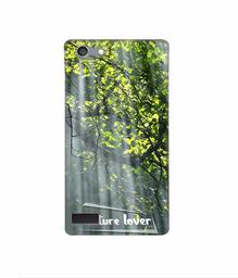 Amazon Brand - Solimo Designer Nature Lover 3D Printed Hard Back Case Mobile Cover for Oppo Neo 7