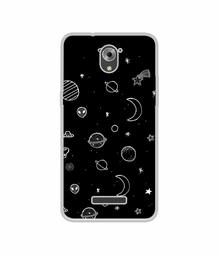 Amazon Brand - Solimo Designer Solar System UV Printed Soft Back Case Mobile Cover for Coolpad Mega 3