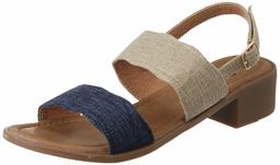 Flavia Women's Blue Fashion Sandals-9 UK (41 EU) (10 US) (FL/215/BLU)