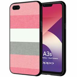 Amazon Brand - Solimo Designer Pattern Printed Hard Back Case Mobile Cover for Oppo A3s (D1144)