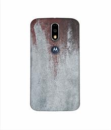 Amazon Brand - Solimo Designer Brush Paint 3D Printed Hard Back Case Mobile Cover for Motorola Moto G4 Plus (with Logo Cut)