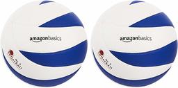 AmazonBasics Indoor Volleyball Ball - Size 5, 2-Pack