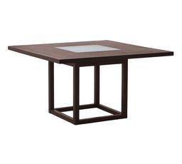 Pinzon Capitola Center Glass Dining Table