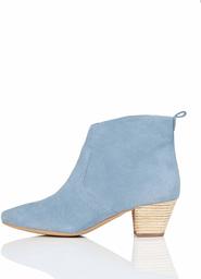 find. Casual Western Botas Camperas, Azul (Faded Blue), 40 EU