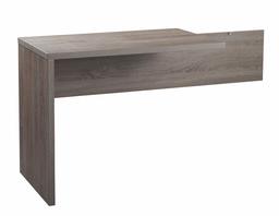 Desk junction modern 74.5 x 92 x 60 Oak Truffle