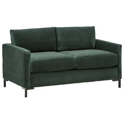 Amazon Brand – Rivet Edgewest Low Back Modern Loveseat, 65