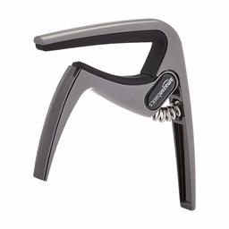 AmazonBasics Zinc Alloy Guitar Capo for Acoustic and Electric Guitar, Black