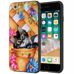 Amazon Brand - Solimo Designer Kitty Printed Hard Back Case Mobile Cover for Apple iPhone 8/7 (D1193)