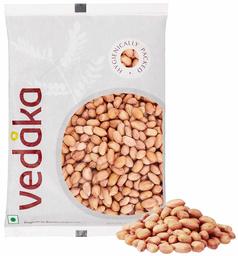 Amazon Brand - Vedaka Raw Peanuts, Pink, 1kg