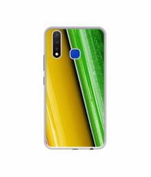 Amazon Brand - Solimo Designer Multicolor Plastic Paint UV Printed Soft Back Case Mobile Cover for Vivo U20