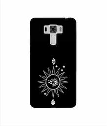 Amazon Brand - Solimo Designer Sun 3D Printed Hard Back Case Mobile Cover for Asus Zenfone 3 Laser ZC551KL