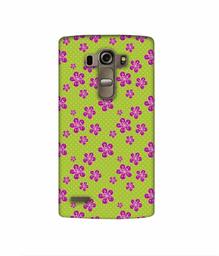 Amazon Brand - Solimo Designer Pink Flower Patterns 3D Printed Hard Back Case Mobile Cover for LG G4 Stylus