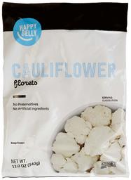 Amazon Brand - Happy Belly Frozen Cauliflower Floret, 12 Ounce