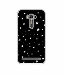 Amazon Brand - Solimo Designer Sperking Stars UV Printed Soft Back Case Mobile Cover for Asus Zenfone 2 Laser ZE550KL