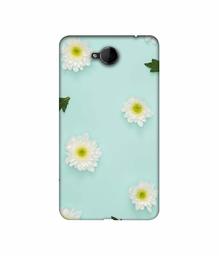 Amazon Brand - Solimo Designer Flower Texture 3D Printed Hard Back Case Mobile Cover for Microsoft Lumia 650