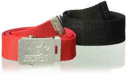 Starter Youth Unisex 2-Pack Golf Web Belt, Amazon Exclusive