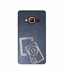 Amazon Brand - Solimo Designer Camera Embroidery 3D Printed Hard Back Case Mobile Cover for Samsung Z2