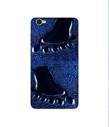 Amazon Brand - Solimo Designer Foot Impression 3D Printed Hard Back Case Mobile Cover for Vivo Y55L