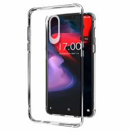 Amazon Brand - Solimo Soft & Flexible Back Phone Case for Oneplus 6T (Transparent)