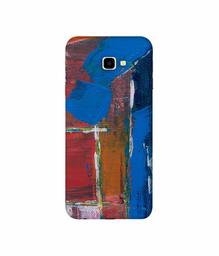 Amazon Brand - Solimo Designer Color Blog On Canvas 3D Printed Hard Back Case Mobile Cover for Samsung Galaxy J4 Plus