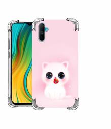 Amazon Brand - Solimo Designer Kitty UV Printed Soft Back Case Mobile Cover for Realme C3