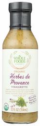 Whole Foods Market, Organic Herbes De Provence Vinaigrette, 12 fl oz