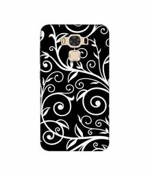 Amazon Brand - Solimo Designer Flower Patterns 3D Printed Hard Back Case Mobile Cover for Asus Zenfone 3 Max ZC553KL