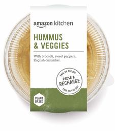 Hummus Dip with Veggies