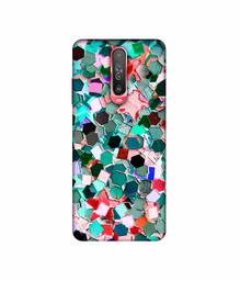 Amazon Brand - Solimo Designer Multicolor Stone 3D Printed Hard Back Case Mobile Cover for Poco X2 / Mi Redmi K30