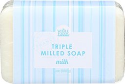 Whole Foods Market, Milk Triple Milled Soap, 8 Ounce