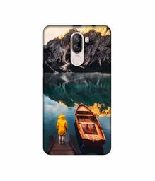 Amazon Brand - Solimo Designer Lake View UV Printed Soft Back Case Mobile Cover for iVooMi i1