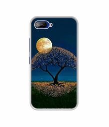 Amazon Brand - Solimo Designer Dark Night View UV Printed Soft Back Case Mobile Cover for Itel A25