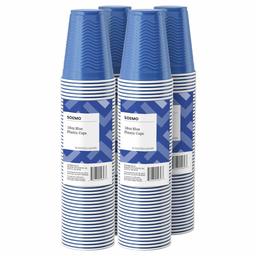 Marque Amazon – Solimo Tasses en plastique jetables 45,7 ml