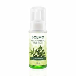 Solimo Amazon Brand Solimo Neem Foaming Facewash 150ml - Sles & Paraben Free Formula, 150 ml