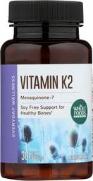 Whole Foods Market, Vitamin K2, 30 ct