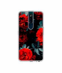 Amazon Brand - Solimo Designer Rose Photography UV Printed Soft Back Case Mobile Cover for Oppo F11 Pro