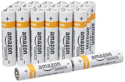 AmazonBasics AAA Alkaline Batteries (Pack of 20)