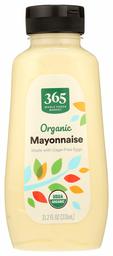 365 Everyday Value, Organic Mayonnaise, 11.2 fl oz