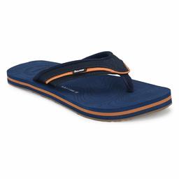 Bourge Men's Canton-2 Navy Flip Flops-9 UK (43 EU) (10 US) (Canton-2-09)